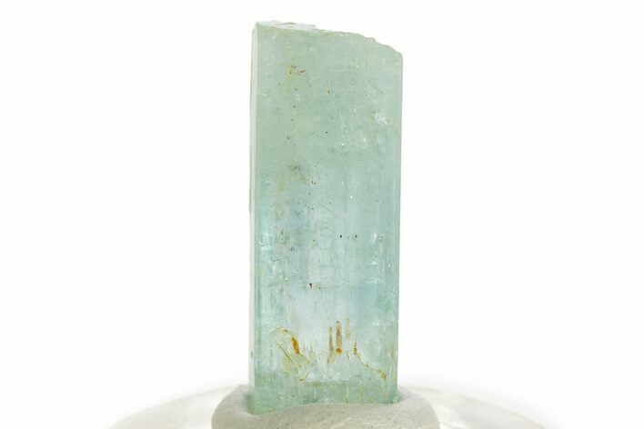 Gemmy Vanadium Emerald Beryl Crystal - Nigeria #333814